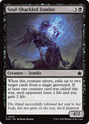 Soul-Shackled Zombie (FDN-070) [Foundations] Foil