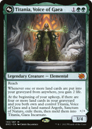 Titania, Voice of Gaea (BRO-193) [The Brothers' War]