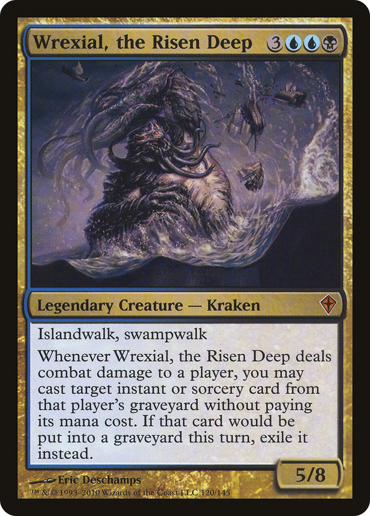 Wrexial, the Risen Deep (WWK-120) [Worldwake]