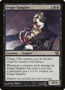 Sengir Vampire [Ninth Edition] Foil