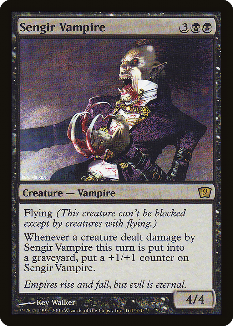 Sengir Vampire [Ninth Edition]