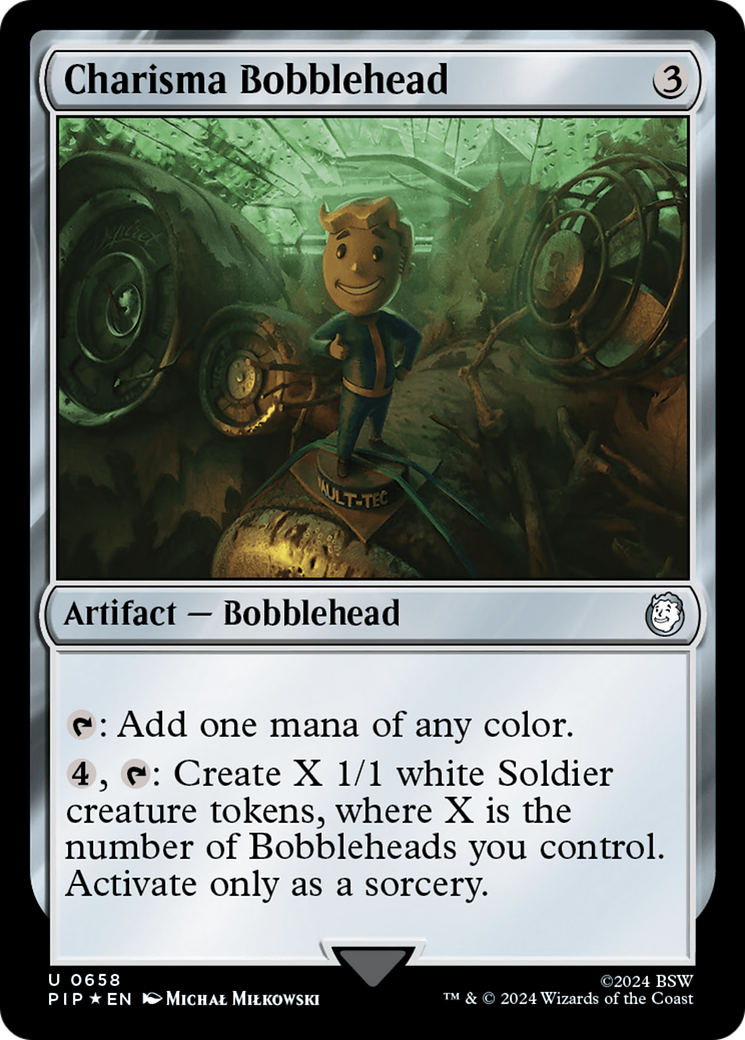 Charisma Bobblehead (PIP-658) [Fallout] Foil