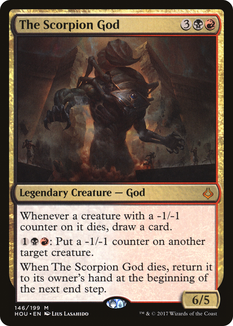 The Scorpion God (HOU-146) [Hour of Devastation] Foil