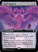 Ugin's Mastery (CMM-751) [Commander Masters]: (Extended Art)