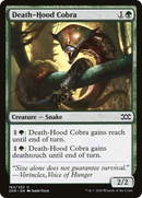 Death-Hood Cobra (2XM-163) [Double Masters]