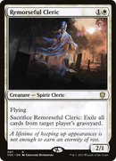 Remorseful Cleric (VOC-097) [Crimson Vow Commander]