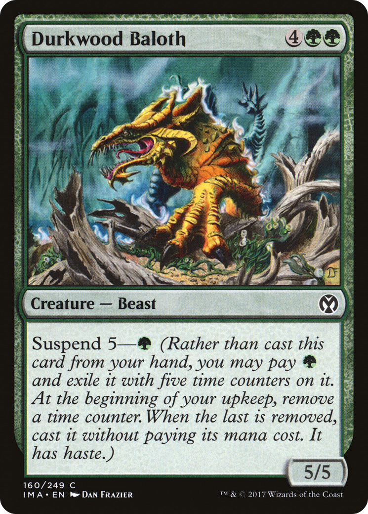 Durkwood Baloth (IMA-160) [Iconic Masters]