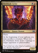 Fireblade Artist (2X2-214) [Double Masters 2022]