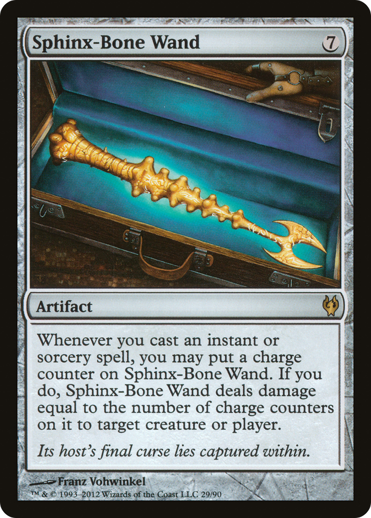 Sphinx-Bone Wand (DDJ-029) [Duel Decks: Izzet vs. Golgari]