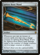 Sphinx-Bone Wand (DDJ-029) [Duel Decks: Izzet vs. Golgari]