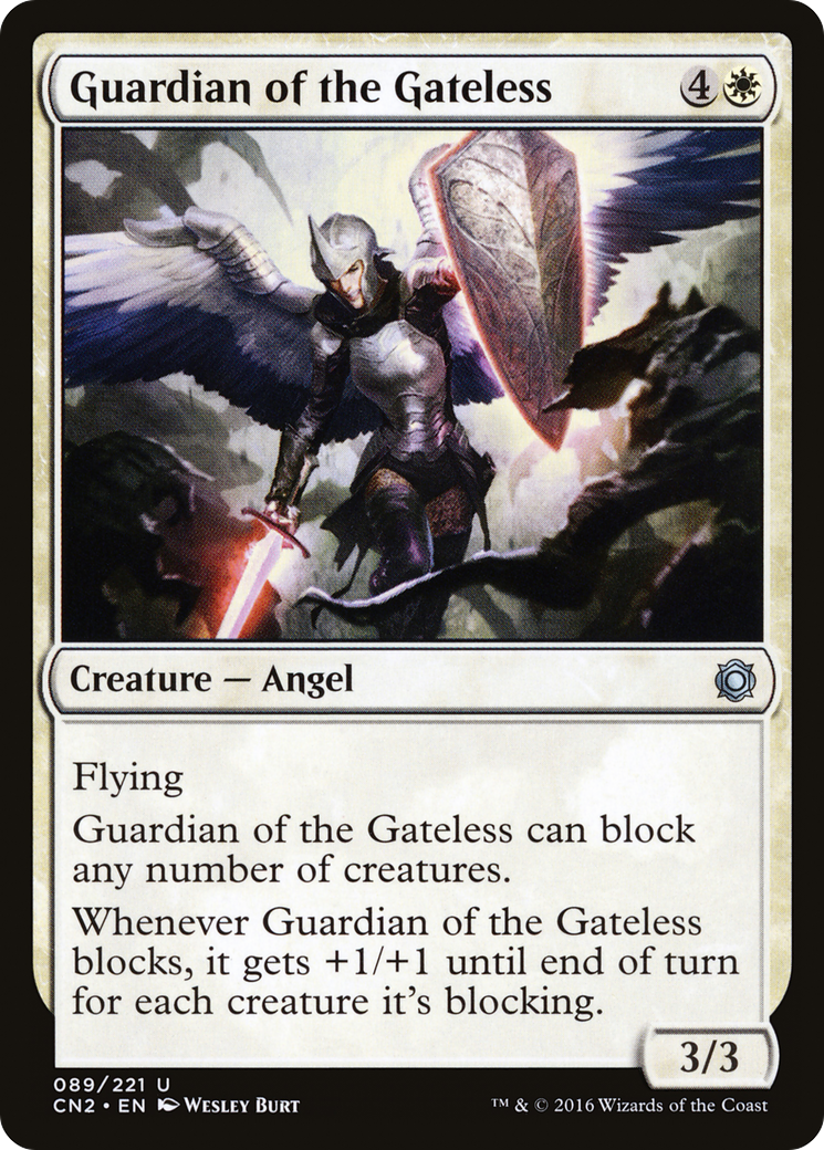 Guardian of the Gateless (CN2-089) [Conspiracy: Take the Crown]