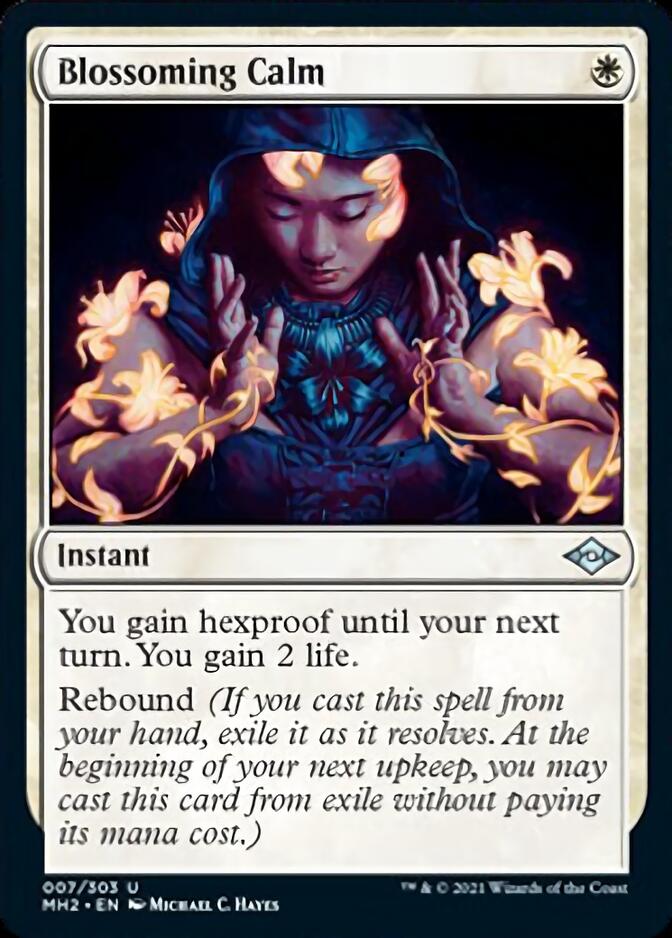 Blossoming Calm (MH2-007) [Modern Horizons 2] Foil