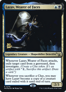 Lazav, Wearer of Faces (PRE-216S) [Murders at Karlov Manor Promos] Foil