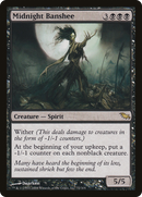 Midnight Banshee (SHM-072) [Shadowmoor] Foil
