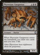 Phyrexian Gargantua (DDE-015) [Duel Decks: Phyrexia vs. the Coalition]