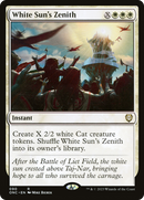 White Sun's Zenith (ONC-090) [Phyrexia: All Will Be One Commander]