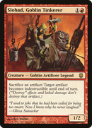 Slobad, Goblin Tinkerer (DST-069) [Darksteel]