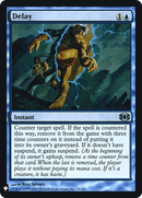 Delay (LIST-FUT-35) [The List] Foil