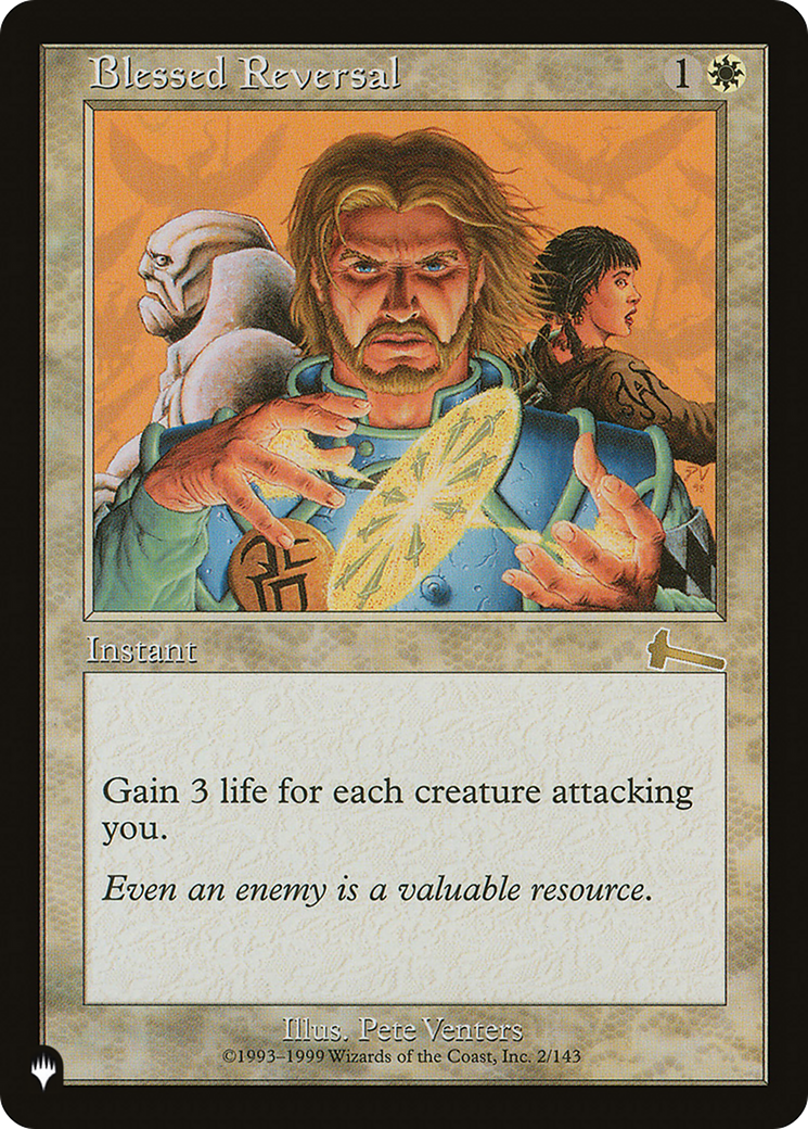 Blessed Reversal (LIST-ULG-2) [The List]