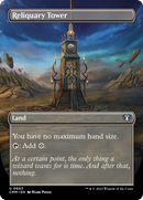 Reliquary Tower (CMM-663) [Commander Masters] (Borderless) Foil