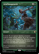 Arachnogenesis (CMM-553) [Commander Masters] Etched Foil