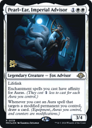 Pearl-Ear, Imperial Advisor (PRE-39S) [Modern Horizons 3 Promos] Foil