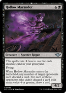 Hollow Marauder (OTJ-090) [Outlaws of Thunder Junction] Foil