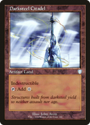 Darksteel Citadel (Retro Frame) (BRC-180) [The Brothers' War Commander]