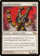 Loxodon Punisher (MRD-014) [Mirrodin]