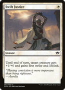 Swift Justice (DDN-062) [Duel Decks: Speed vs. Cunning]