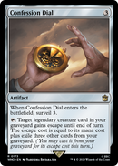 Confession Dial (WHO-173) [Doctor Who] Foil