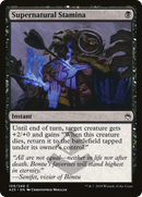 Supernatural Stamina (A25-109) [Masters 25]