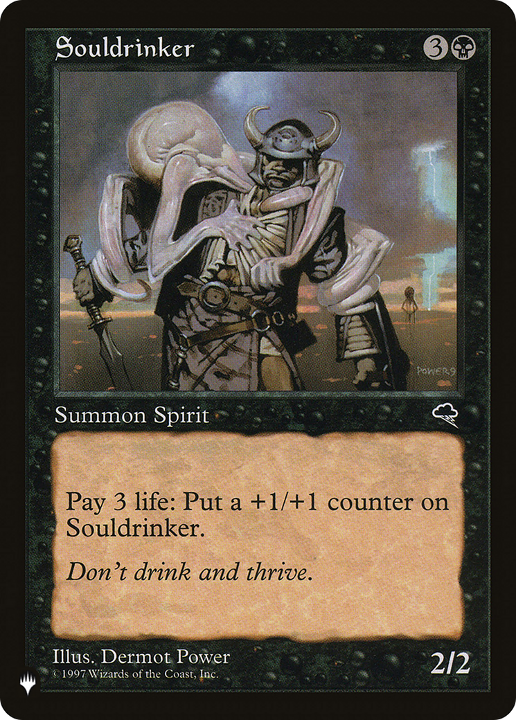 Souldrinker (LIST-TMP-158) [The List]