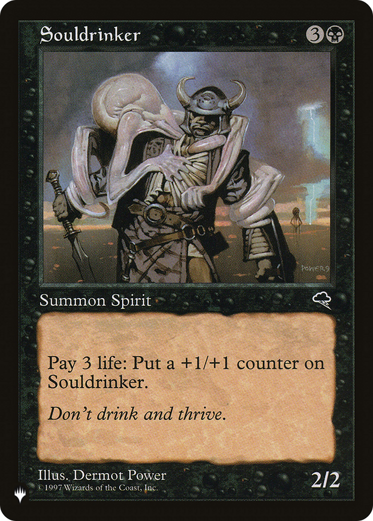 Souldrinker (LIST-TMP-158) [The List]