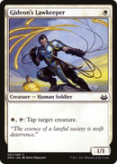 Gideon's Lawkeeper (MM3-007) [Modern Masters 2017]