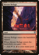 Akoum Refuge (DDK-073) [Duel Decks: Sorin vs. Tibalt]