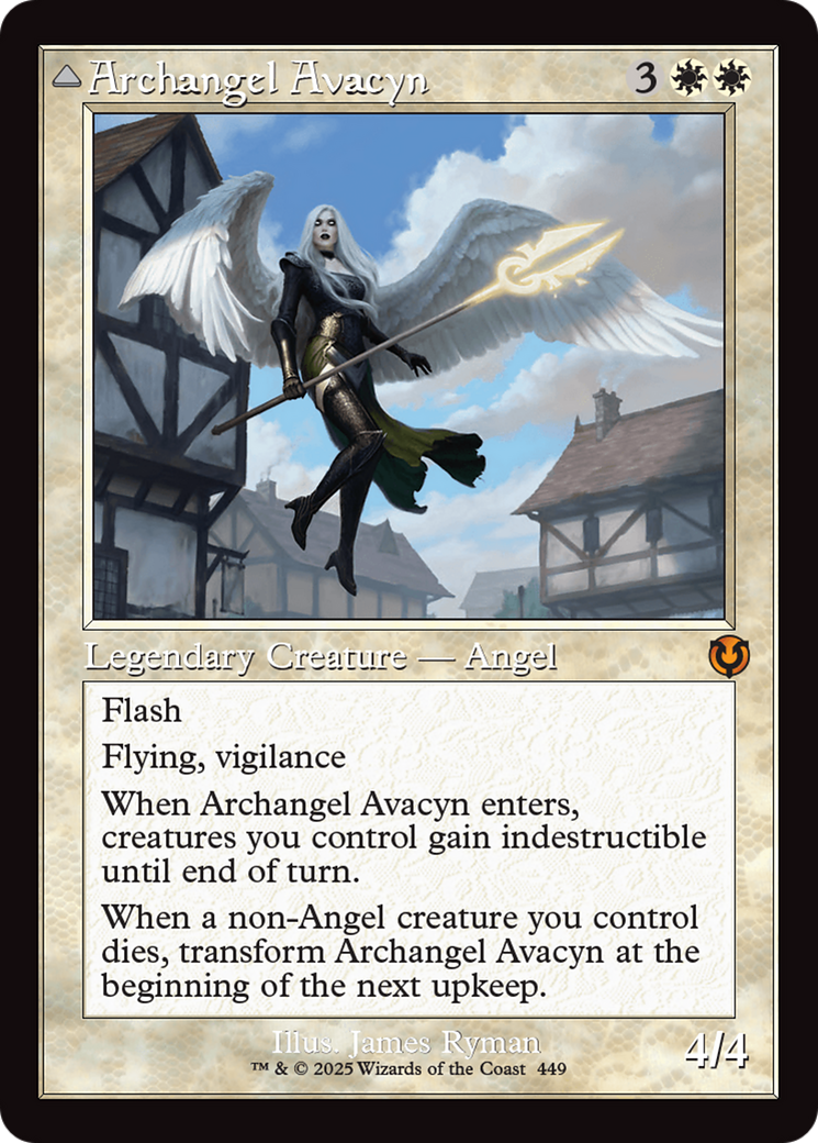 Archangel Avacyn // Avacyn, the Purifier (INR-449) [Innistrad Remastered] Foil
