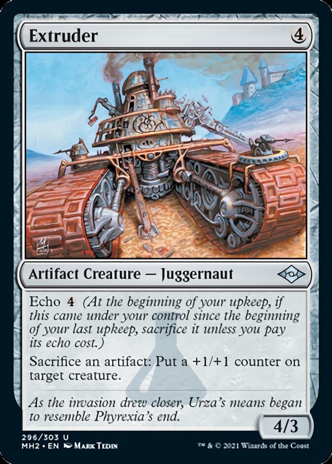 Extruder (MH2-296) [Modern Horizons 2] Foil