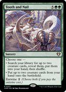 Tooth and Nail (CMM-327) [Commander Masters]