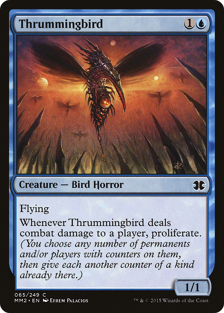 Thrummingbird (MM2-065) [Modern Masters 2015]