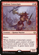 Zealous Conscripts (MM3-116) [Modern Masters 2017]