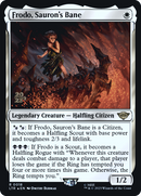 Frodo, Sauron's Bane (PRE-18S) [Tales of Middle-earth Promos] Foil