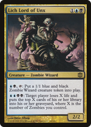 Lich Lord of Unx (ARB-024) [Alara Reborn]
