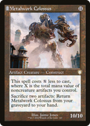 Metalwork Colossus (Retro Frame) (BRC-147) [The Brothers' War Commander]