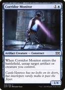 Corridor Monitor (2XM-046) [Double Masters] Foil