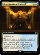Regenerations Restored (WHO-435) [Doctor Who]: (Extended Art)