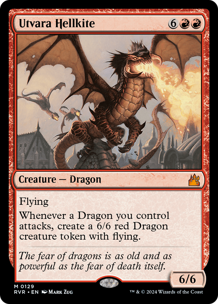 Utvara Hellkite (RVR-129) [Ravnica Remastered]