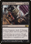 Sorin's Vengeance (LIST-M12-111) [The List]