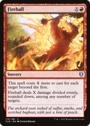 Fireball (CLB-175) [Commander Legends: Battle for Baldur's Gate]