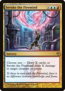 Invoke the Firemind (DDJ-031) [Duel Decks: Izzet vs. Golgari]